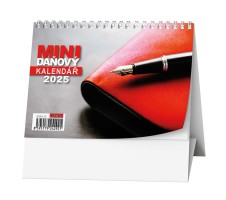 Stolní pracovní kalendář - Mini daňový kalendář - BSA8-25
