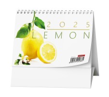 Stolní pracovní kalendář 2025 - Lemon - BSA0-25