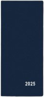 Měsíční diář Xenie - PVC - modrá - BMX1-1-25