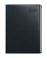 Denní diář Goliáš - Vivella - A4 - černá - BDG6-2-25