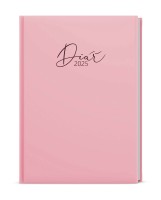 Týdenní diář Oskar - Lamino Pastel - A5 - růžová - BTO9P-51-25