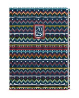 Týdenní diář Oskar - Lamino - A5 - Pletený - BTO9-2-25