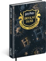 Školní diář Harry Potter - září 2024 – prosinec 2025 - PGD-33827