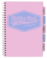 Projektový blok A4 - Pukka Pastel - růžový - 8630/R