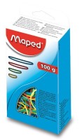 Barevné gumičky MAPED - 100 g - 9351101