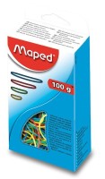 Gumičky MAPED - barevné - 100 g - 9351101