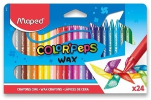 Voskovky MAPED Color'Peps Wax - 24 barev - 0085/9861013