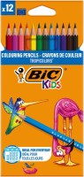Trojhranné pastelky BiC Tropicolors - 12 barev - 83256611