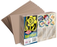 Lino Softcut SC3 pro linoryt 20 x 15 cm
