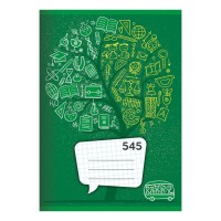 Školní sešit 545 - A5, čtverečkovaný, 40 listů - 16545