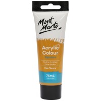 Akrylová barva Mont Marte - siena přírodní - 75 ml - MM-MSCH-7506-710