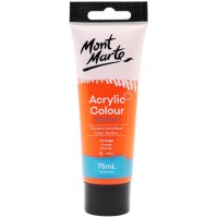 Akrylová barva Mont Marte - oranžová - 75 ml - MM-MSCH-7507-250