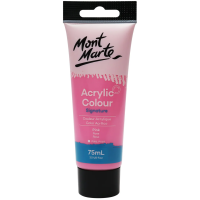 Akrylová barva Mont Marte - růžová - 75 ml - MM-MSCH-7508-340