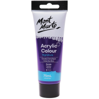 Akrylová barva Mont Marte - fialová - 75 ml - MM-MSCH-7516-400