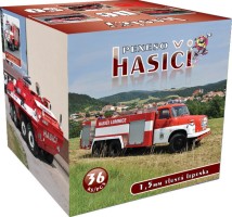 Pexeso box - Hasiči - 3012