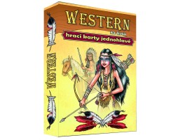 Hrací karty - Western - 2343