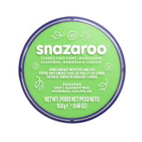 Barva na obličej Snazaroo - limetkově zelená - 18 ml - 433