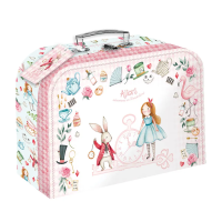 Školní kufřík 35 cm - Alice’s adventures in Wonderland - 1736-0387