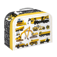 Školní kufřík 35 cm - Let's Build - 1736-0390