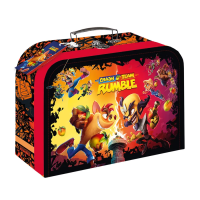 Školní kufřík 35 cm - Crash Team Rumble - 1737-0391