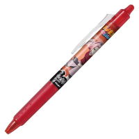 Roller FriXion Clicker Naruto 0.7 - červená - limitovaná edice - 2061-002-NAR
