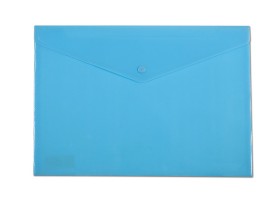 Desky s drukem A5 - PASTEL modrá - A80009