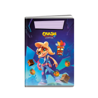 Školní sešit 544 - Coco Bandicoot - A5, linkovaný, 40 listů - 1595-0326