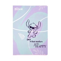 Školní sešit 564 - Stitch Pastel - A5, linkovaný, 60 listů - 74951PTR