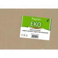 Karton A3 EKO hnědý - 200 g/m2 - 1 ks