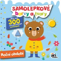 Samolepkové tvary a barvy pro nejmenší - Roční období - 3744-4