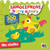 Samolepkové tvary a barvy pro nejmenší - Na statku - 3742-0