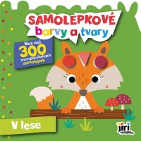 Samolepkové tvary a barvy pro nejmenší - V lese - 3743-7