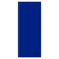 Měsíční diář PVC - Blue - 8-68324