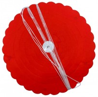 Girlanda papírová 4 m - PK105-1