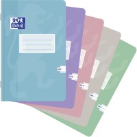 Školní sešit 644 - Oxford Pastel - A6, linkovaný , 40 listů - 3644-00-Pastel