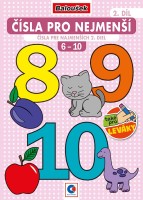 Omalovánky A5 - Čísla pro nejmenší - 2. díl - BO104