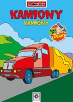 Omalovánky A5 - Kamiony - BO112