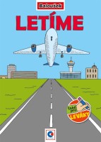 Omalovánky A5 - Letíme - BO113