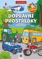 Omalovánky A5 - Dopravní prostředky - BO115