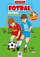 Omalovánky A5 - Fotbal - BO122