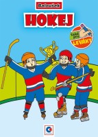Omalovánky A5 - Hokej - BO123