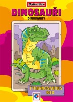 Omalovánky A5 - Dinosauři - BO127