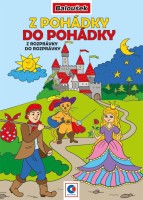 Omalovánky A5 - Z Pohádky do pohádky - BO129