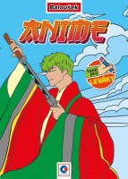 Omalovánky A5 - Anime - BO512