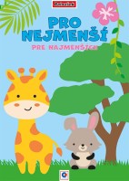 Omalovánky A4 - Pro nejmenší - BO786