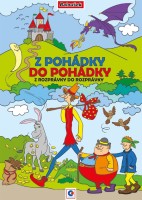 Omalovánky A4 - Z Pohádky do pohádky - BO787