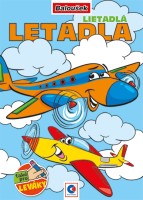 Omalovánky A5 - Letadla - BO421
