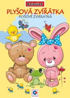 Omalovánky A5 - Plyšová zvířata - BO433