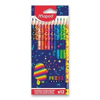 Pastelky MAPED Pixel Party - 12 barev