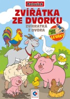 Omalovánky A5 - Zvířata ze dvorku - BO392